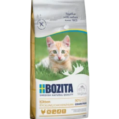 Kitten kornfri kylling 400 g