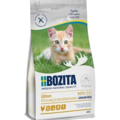 Kitten kornfri kylling 400 g