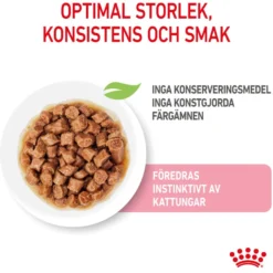 Kitten Sterilised Gravy Våtfôr for kattunger 85 g x 12 stk