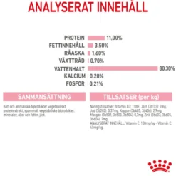 Kitten Sterilised Gravy Våtfôr for kattunger 85 g x 12 stk