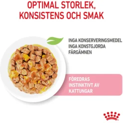 Kitten Sterilised Jelly Våtfôr for kattunger 85 g x 12 stk