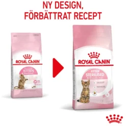 Kitten Sterilised Tørrfôr for kattunger 400 g
