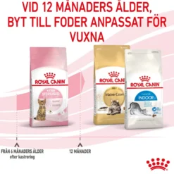 Kitten Sterilised Tørrfôr for kattunger 400 g