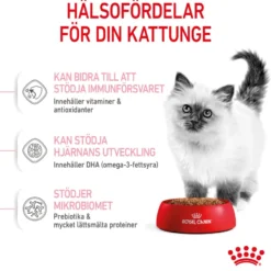 Kitten Tørrfôr for kattunger 400 g