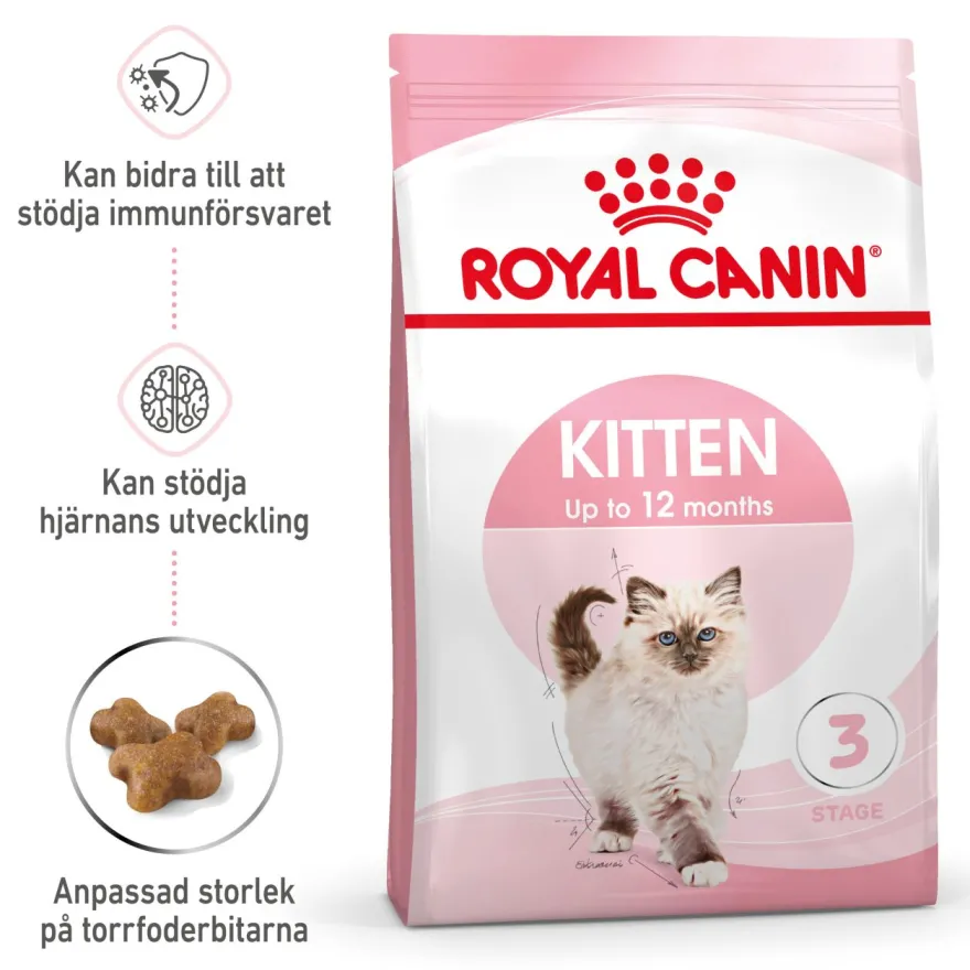 Kitten Tørrfôr for kattunger 2 kg