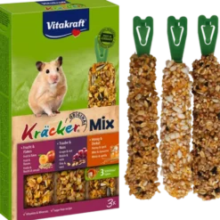 Kjeks Hamster Honning/Nøtt/Frukt 10x3-pakning