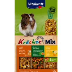 Kjeks Marsvin Honning/Frukt/Sitron 10x3-pk.