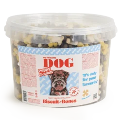 Kjeks Mini Bones med vanilje 1,3 kg