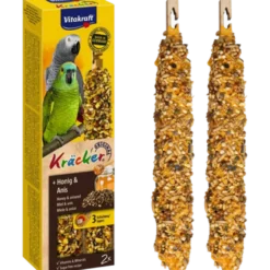 Kjeks Papegøye honning og anis 2-pk.