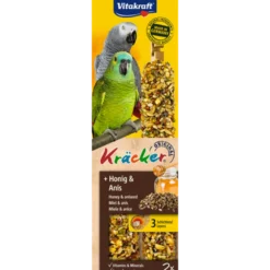 Kjeks Papegøye honning og anis 2-pk.