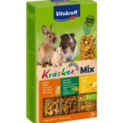 Kjeks Trio-Mix sitrus/grønnsaker/honning 3-pk.