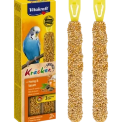 Kjeks Undulat Honning & Sesam 2-pk.