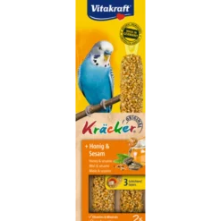 Kjeks Undulat Honning & Sesam 2-pk.