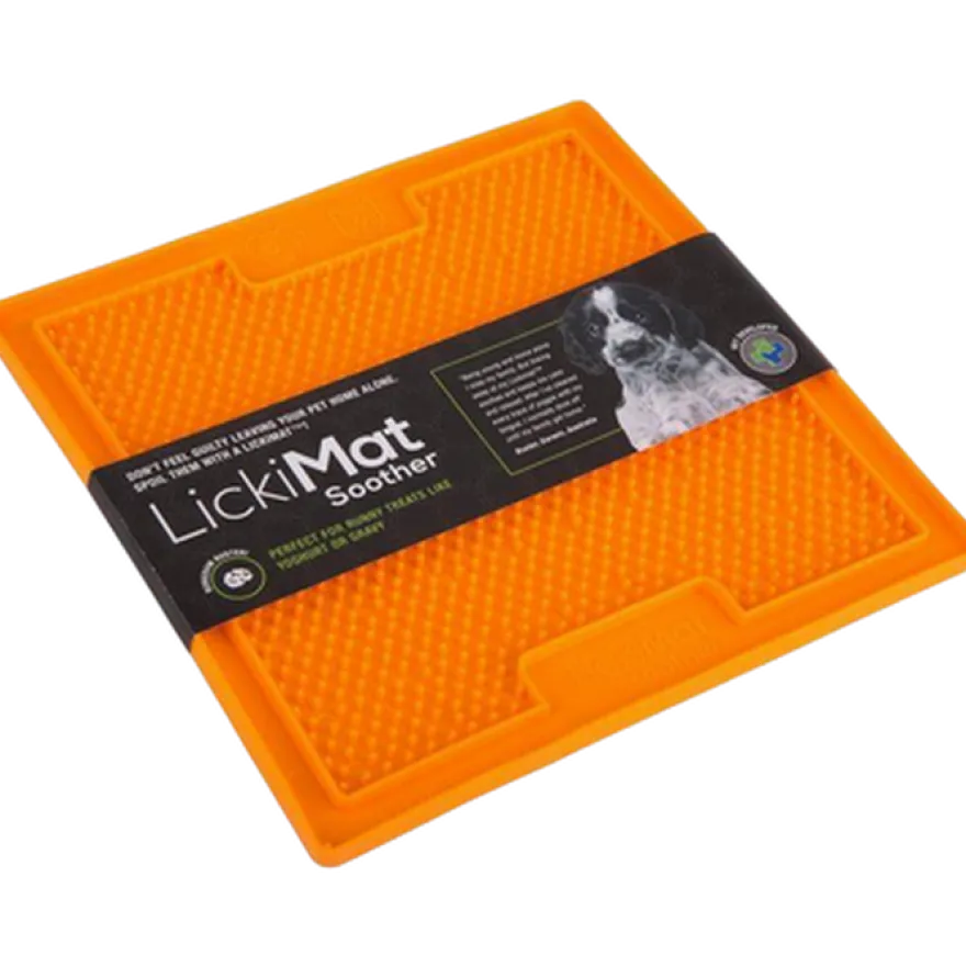 Klassisk smokk oransje 20 x 20 cm