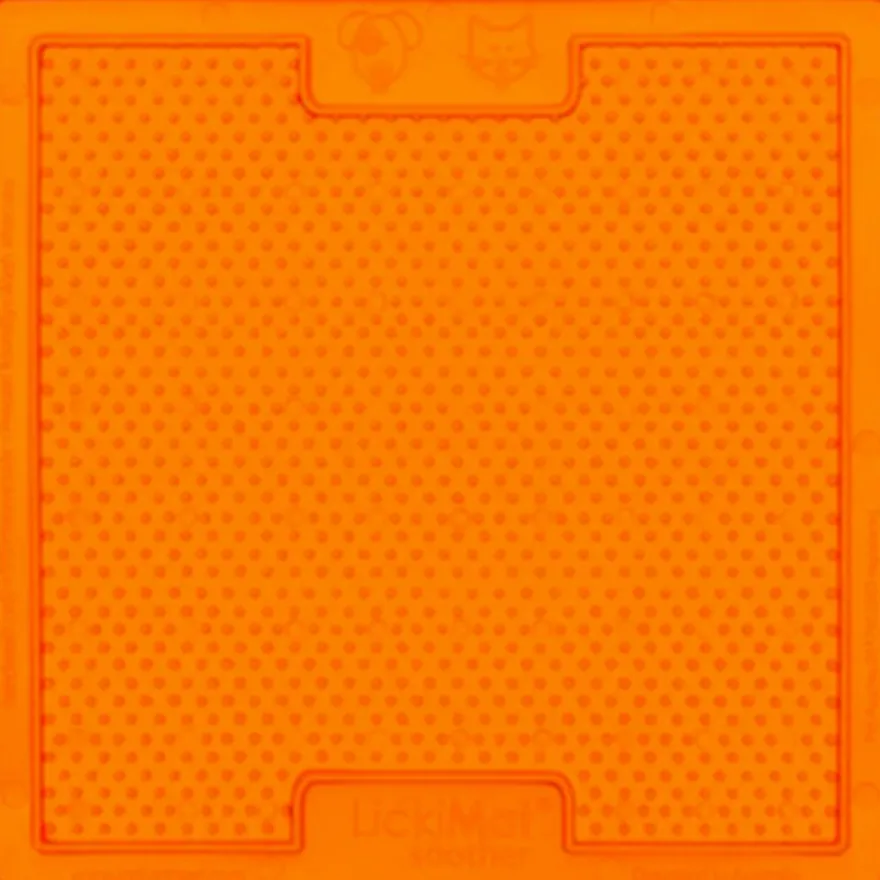 Klassisk smokk oransje 20 x 20 cm