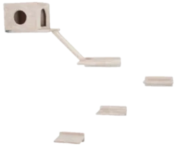 Klatrevegg Mont Blanc Beige