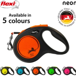 Koppel New Neon Band Orange Small, 5 m, maks. 15 kg