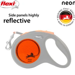 Koppel New Neon Band Orange Small, 5 m, maks. 15 kg