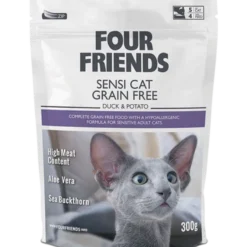 Kornfri Sensi Cat and og potet 2 kg