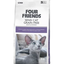 Kornfri Sensi Cat and og potet 2 kg