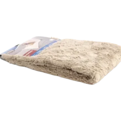 Koselig teppe Beige 100 x 70 cm