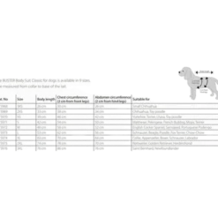 Kroppsdrakt Classic svart/grå XS 39cm
