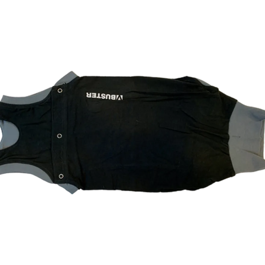Kroppsdrakt Classic svart/grå XS 39cm