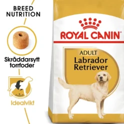 Labrador Retriever Adult tørrfôr for hunder 12 kg