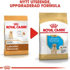 Labrador retriever valp tørrfôr for valp 12 kg