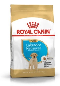 Labrador retriever valp tørrfôr for valp 12 kg