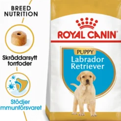 Labrador retriever valp tørrfôr for valp 12 kg