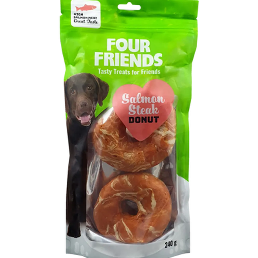 Laksebiff Donut 240 g