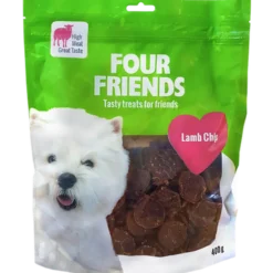 Lammechips til hund 100 g