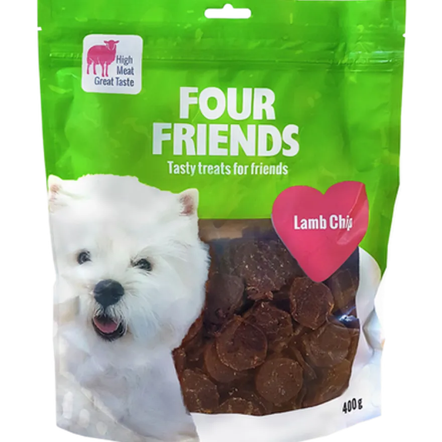 Lammechips til hund 100 g