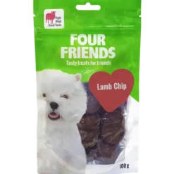 Lammechips til hund 100 g