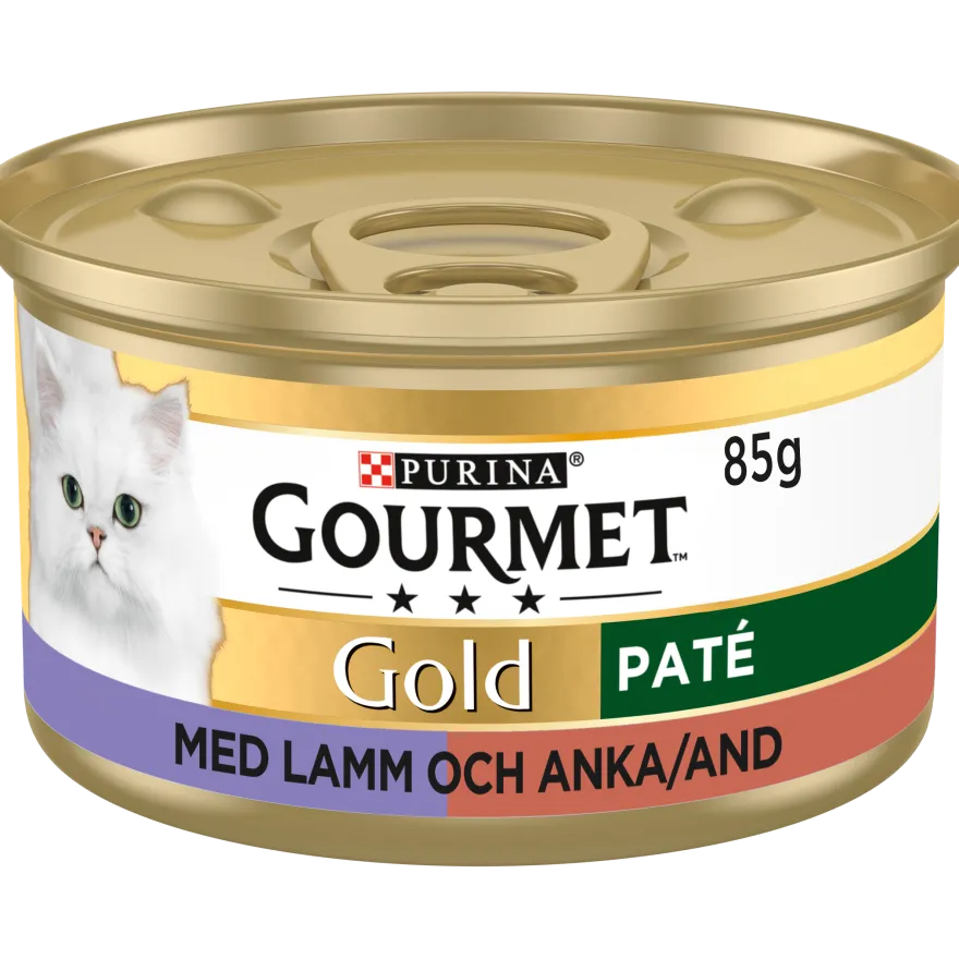Lamme- og andepaté - Bokser 85 g