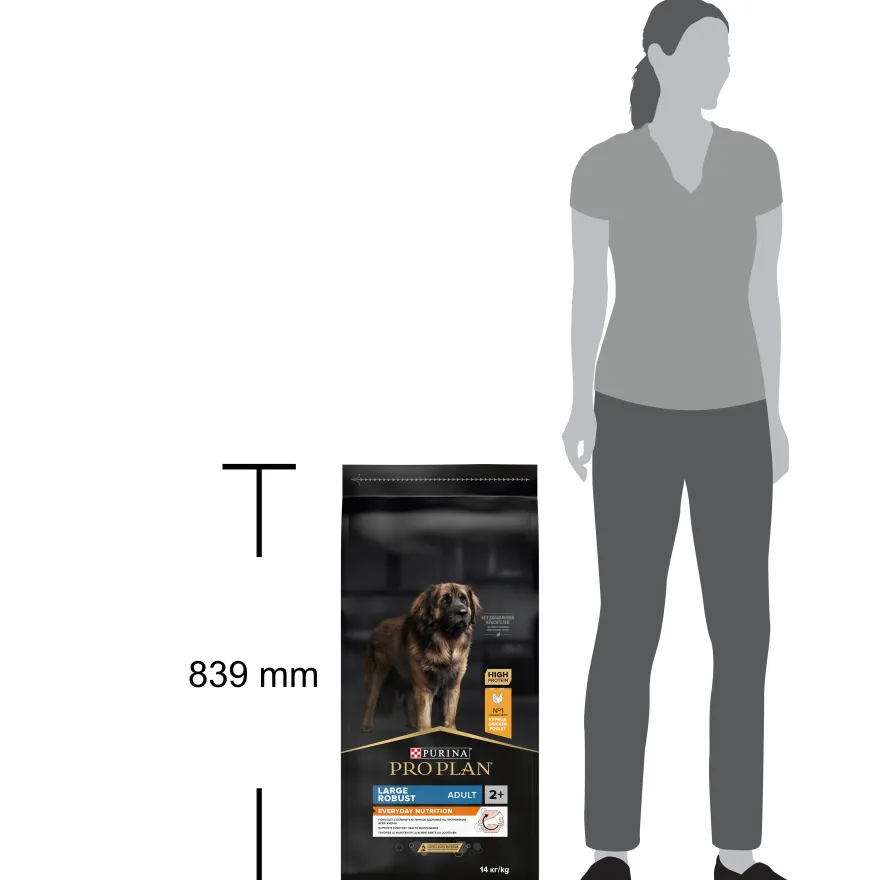 Large Adult Robust Dog Kylling 14 kg
