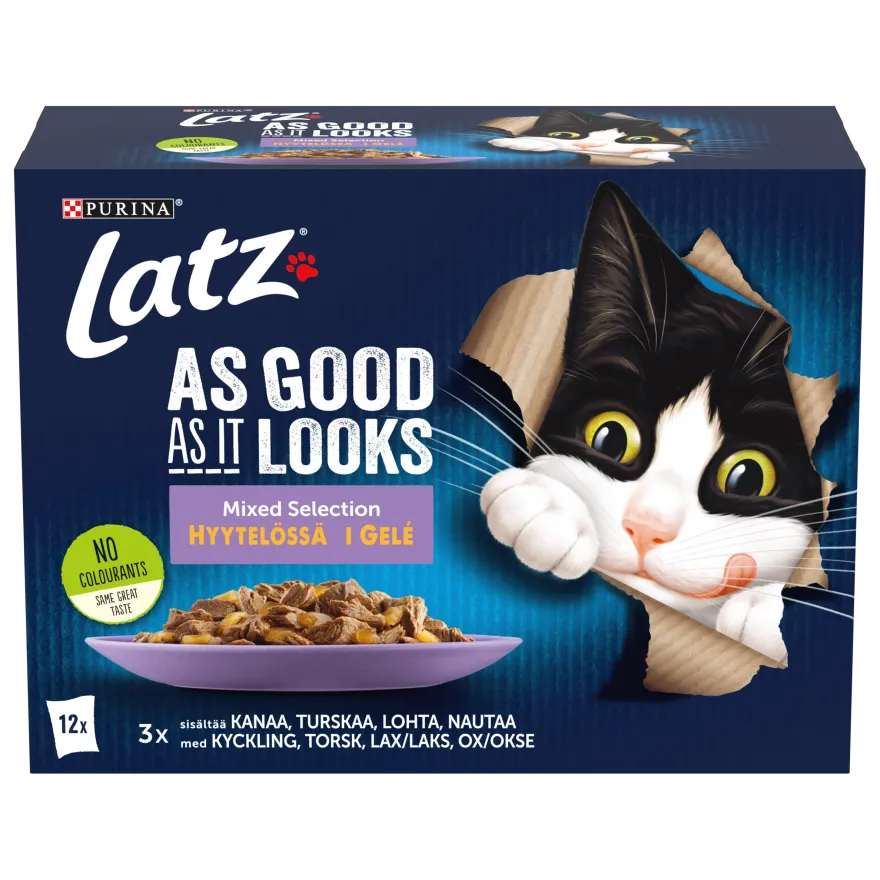 Latz Agail blandet utvalg i gel 12x85 g