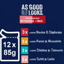 Latz Agail Doubly Delicious i gelé 12x85 g