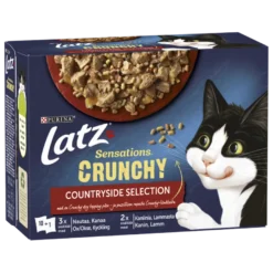 Latz Sensations Crunchy Countryside i gelé 10x85 g