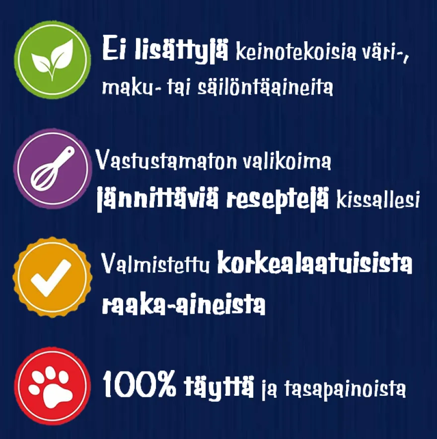 Latz Sensations Knasende fisk i gelé 10x85 g