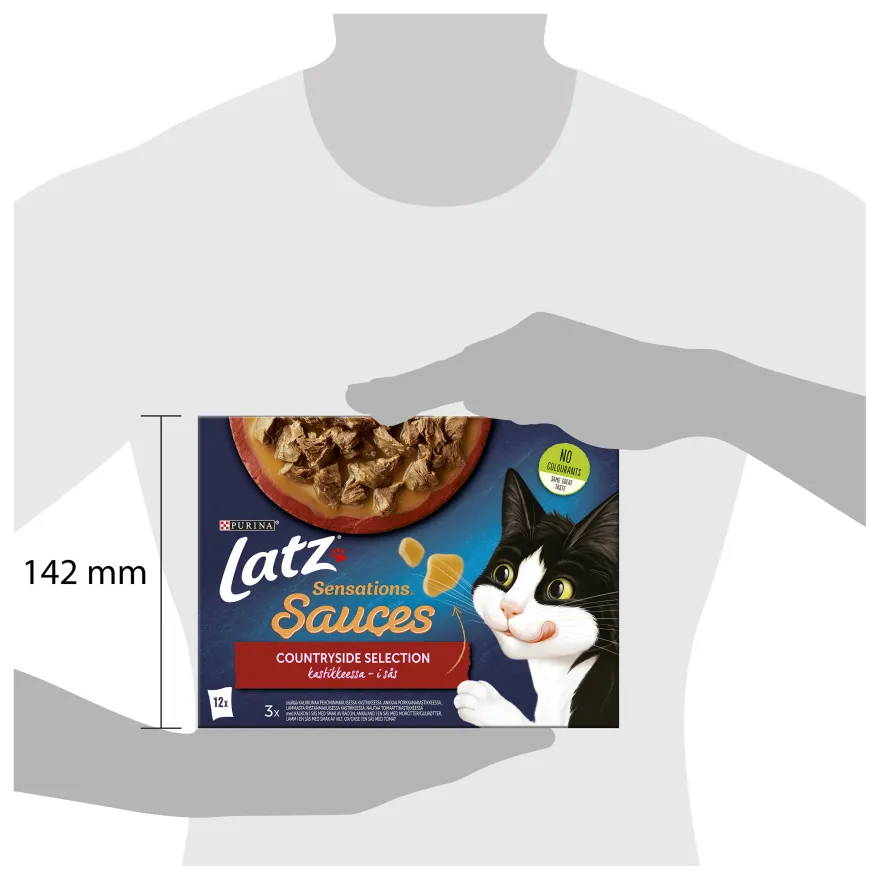 Latz Sensations Sauser Landlig i saus 12x85g