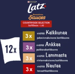 Latz Sensations Sauser Landlig i saus 12x85g