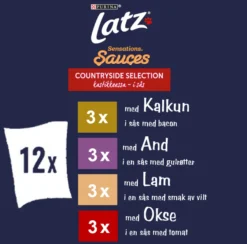 Latz Sensations Sauser Landlig i saus 12x85g
