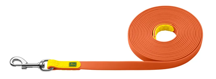 Leash Convenience 20/1200 Plastic Neon Orange w/o Handloop