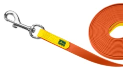 Leash Convenience 20/1200 Plastic Neon Orange w/o Handloop