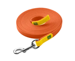 Leash Convenience 20/1200 Plastic Neon Orange w/o Handloop
