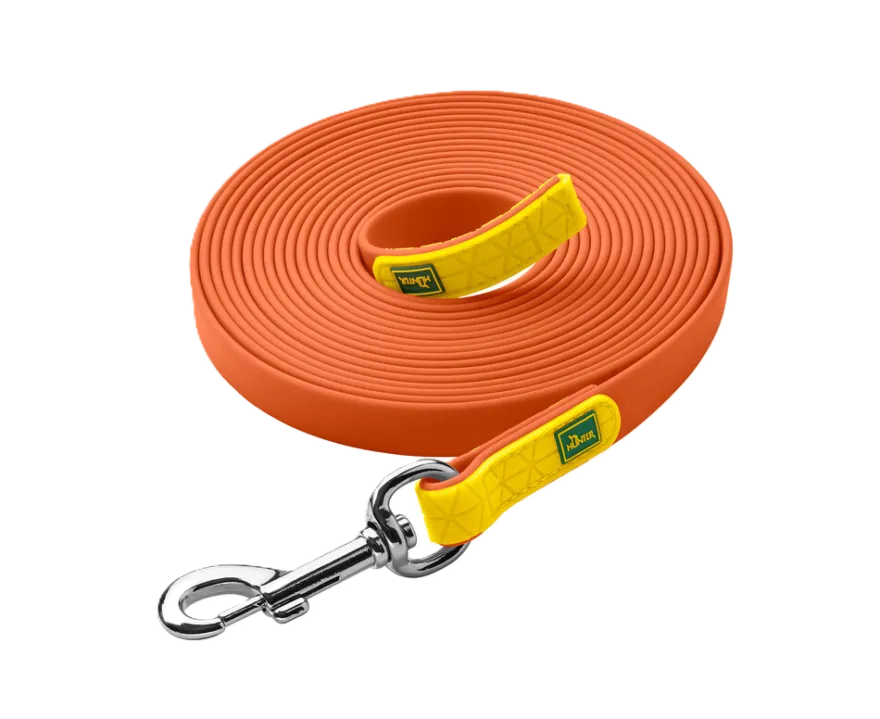 Leash Convenience 20/1200 Plastic Neon Orange w/o Handloop