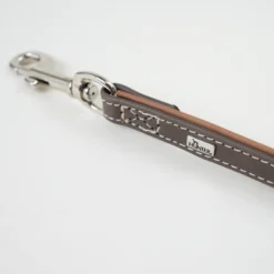 Leash Porto 15/180 Darkbrown/Cognac