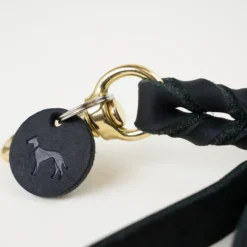 Leash Sansibar Solid 15/180 Black